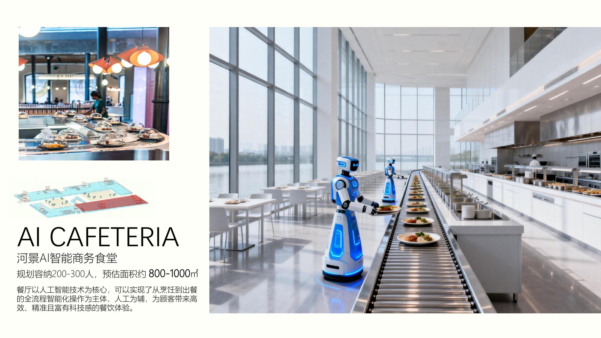 AI智能餐厅参考